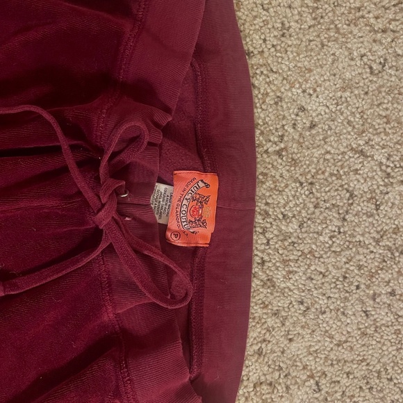 Vintage Red Juicy Couture Tracksuit Pants - Picture 2 of 3
